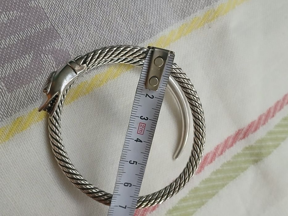 Bratara argint masiv 925 Grecia