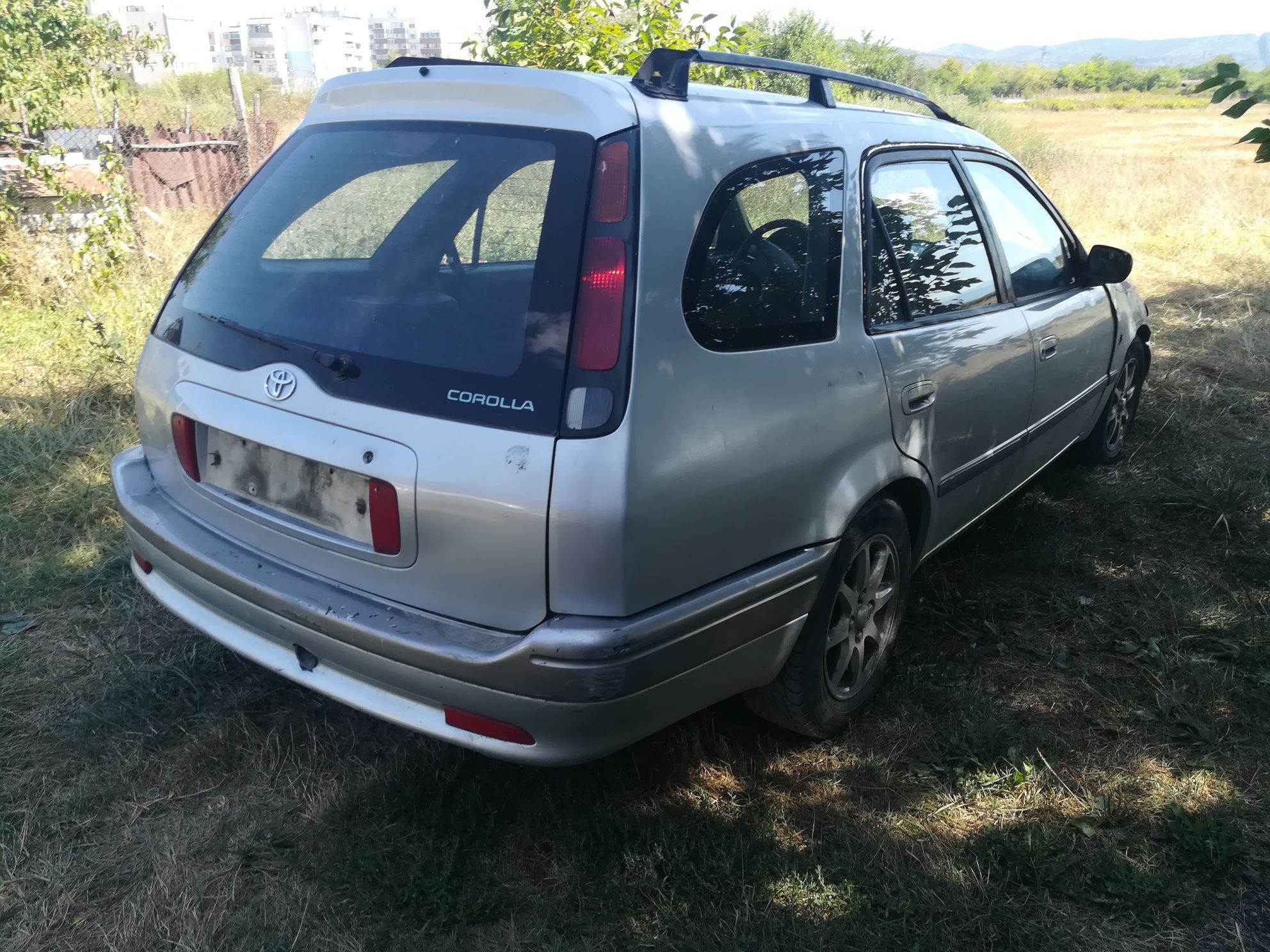 Тойота Корола/Toyota Corolla-На части