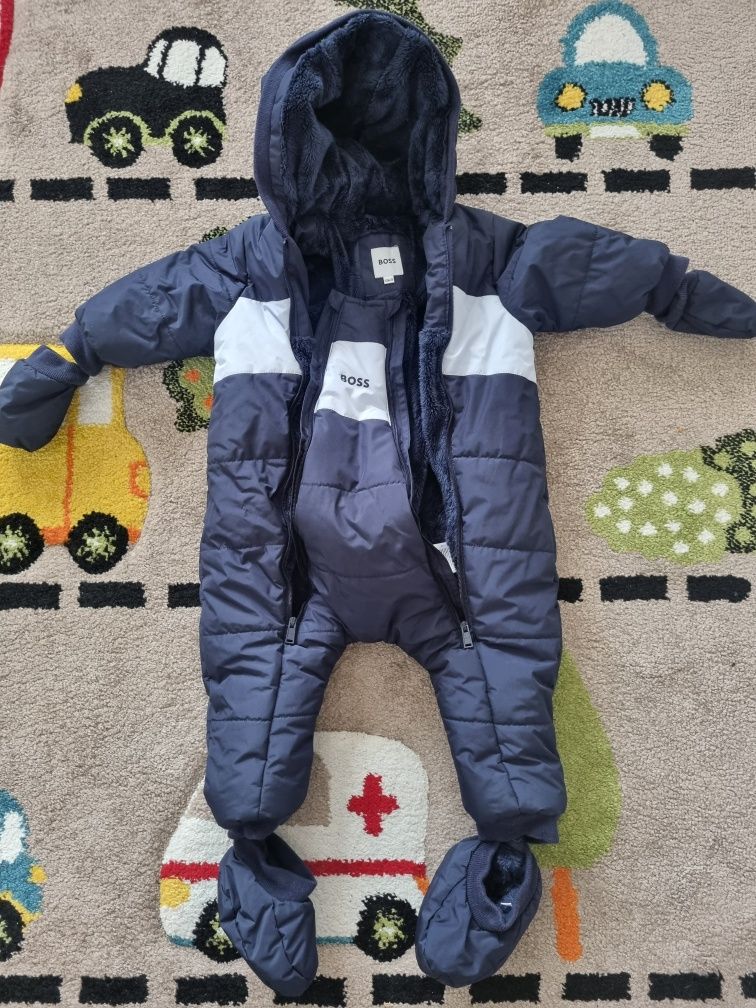 Бебешки космонавт BOSS Kidsewar
