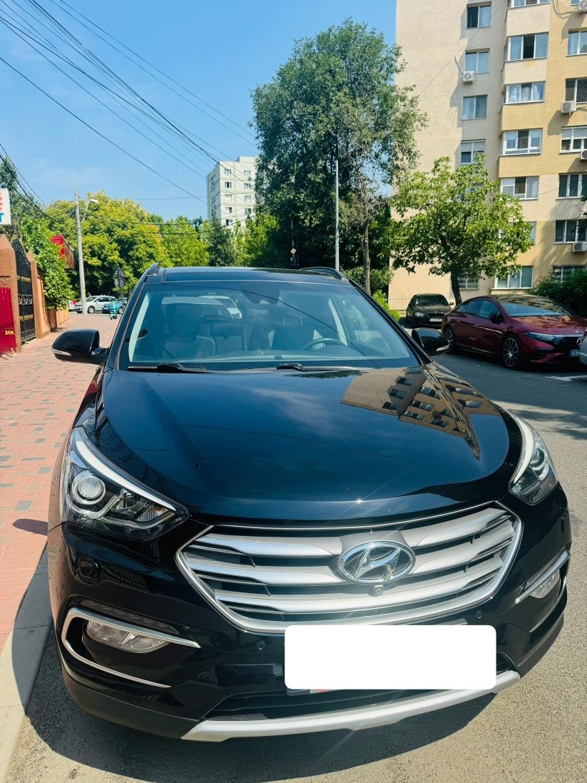 Hyundai Santa Fe 2016