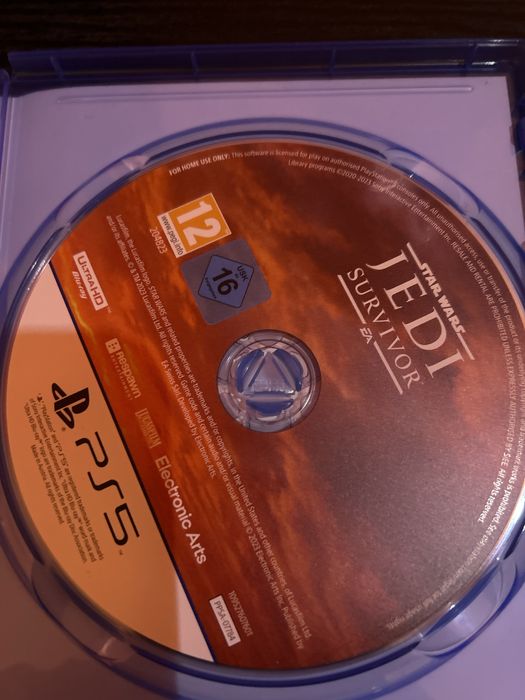 JEDI Survivor PS 4, PS 5