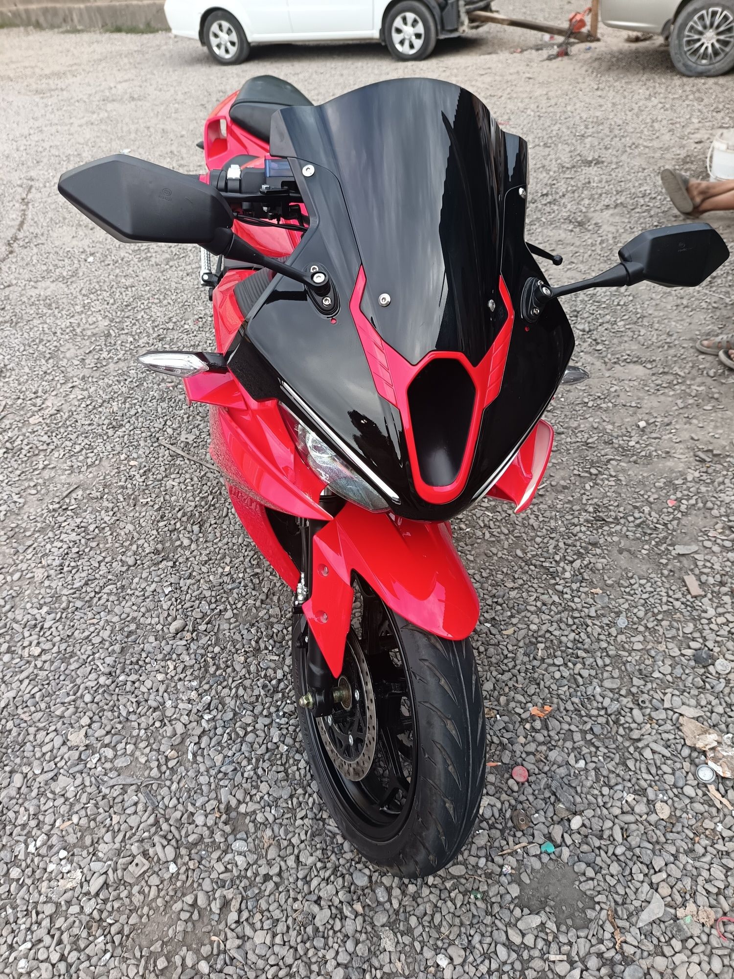 Elektro bayk 3000w Yamaha r3