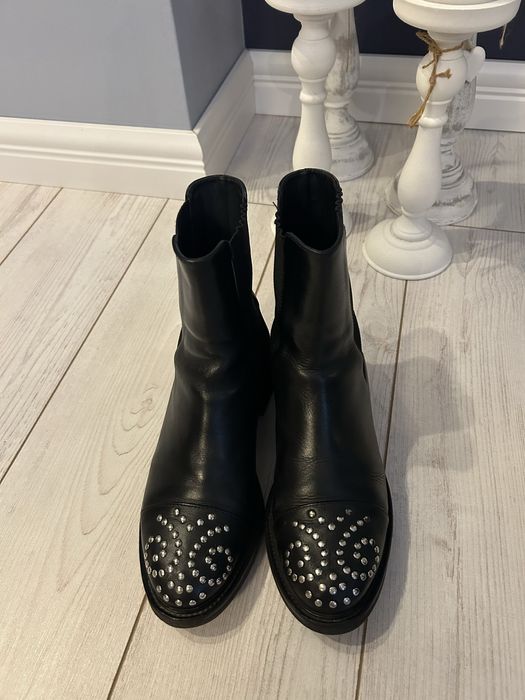 Ghete tinte argintii Musette