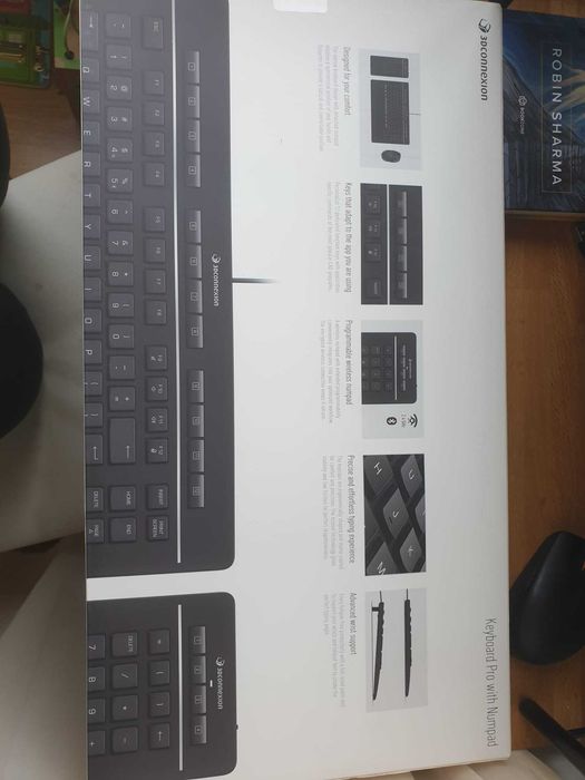 Tastatura noua, 3Dconnexion, Negru