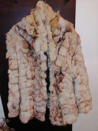 Палто от лисица (кожа)