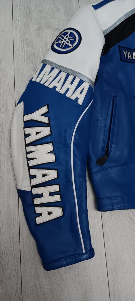 Geaca Yamaha motor piele