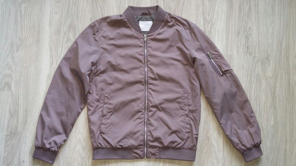 Selected Homme Identity Shark bomber jacket бомбер яке горница ново