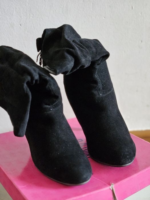 Продам полусапожки зимние