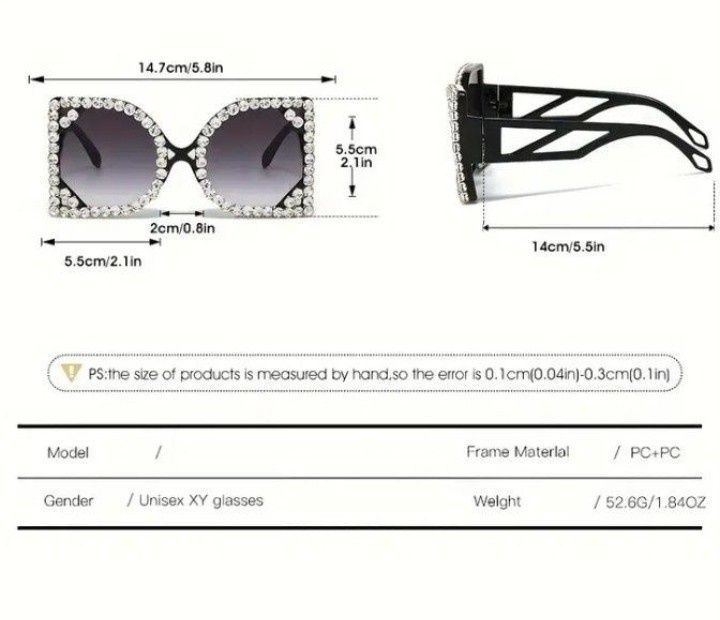 Ochelari DG new model, super pret/aplicații strass