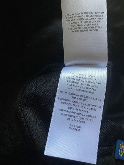 Pantaloni Scurți Polo Ralph Lauren Negru – Ca Nou, Stil Premium!