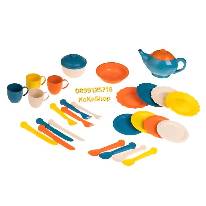 Детски сервиз за чай и десерти-27 части/детски сервиз за хранене