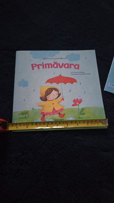 Carti anotimp: primvara,vara, toamna si iarna.