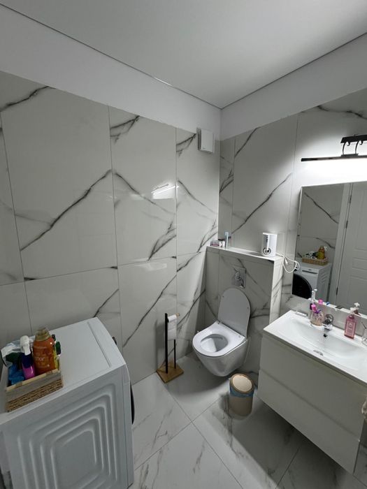 Inchiriez apartament 2 camere bloc nou Tiglina 1 Tribunal