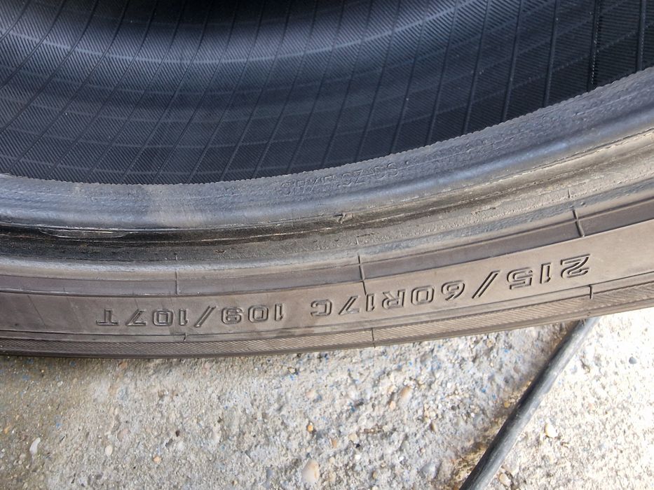 Anvelope 215/60R17C marca Falken, M+S, DOT 2022