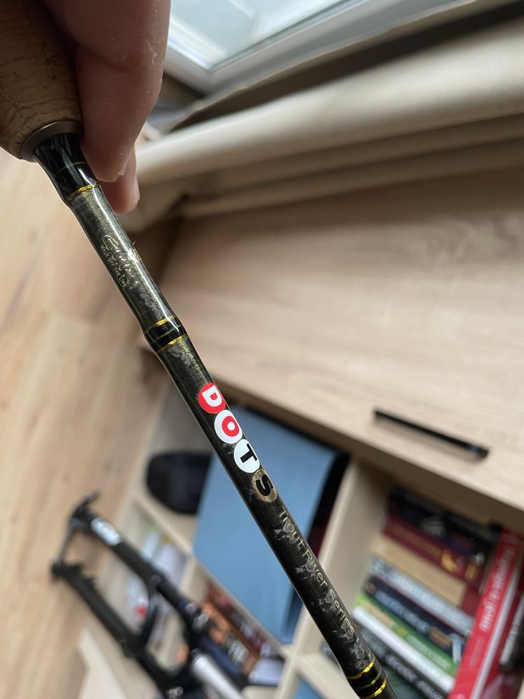 Ultra Light въдица Gunki DOTS Trout River Series