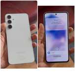 Husa Samsung Galaxy A55 5G Alb