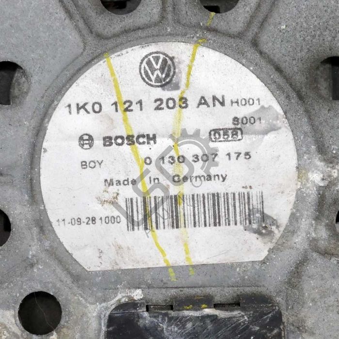 Дифузьор Volkswagen Golf VI 2008-2016 ID:149132