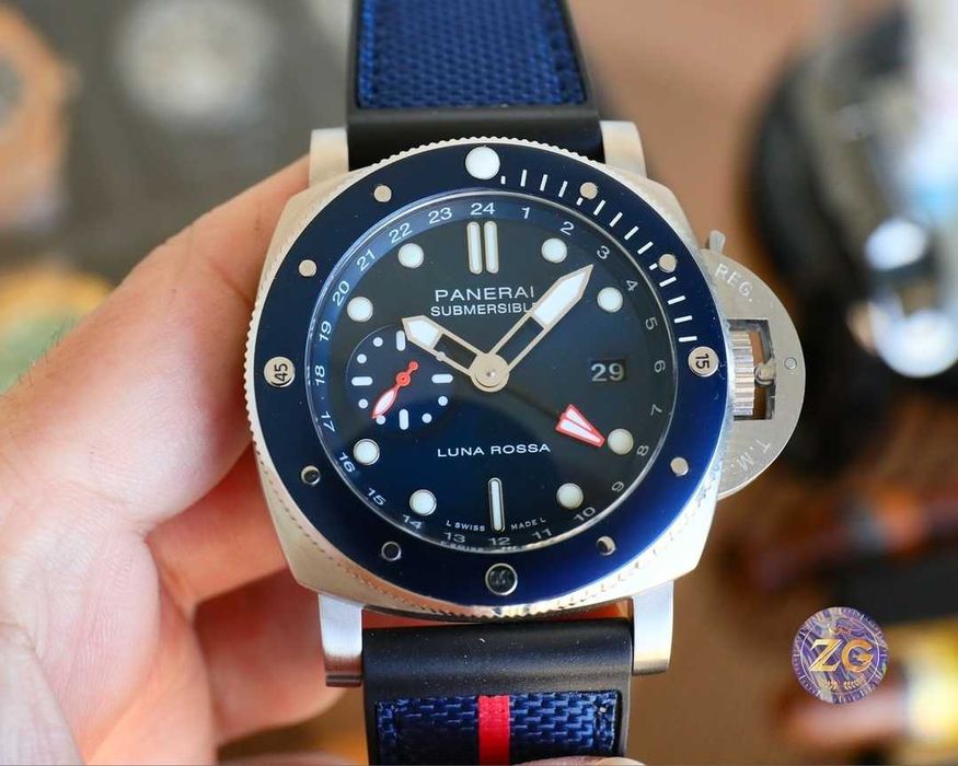 Автоматичен мъжки часовник Panerai Submersible Luna Rossa