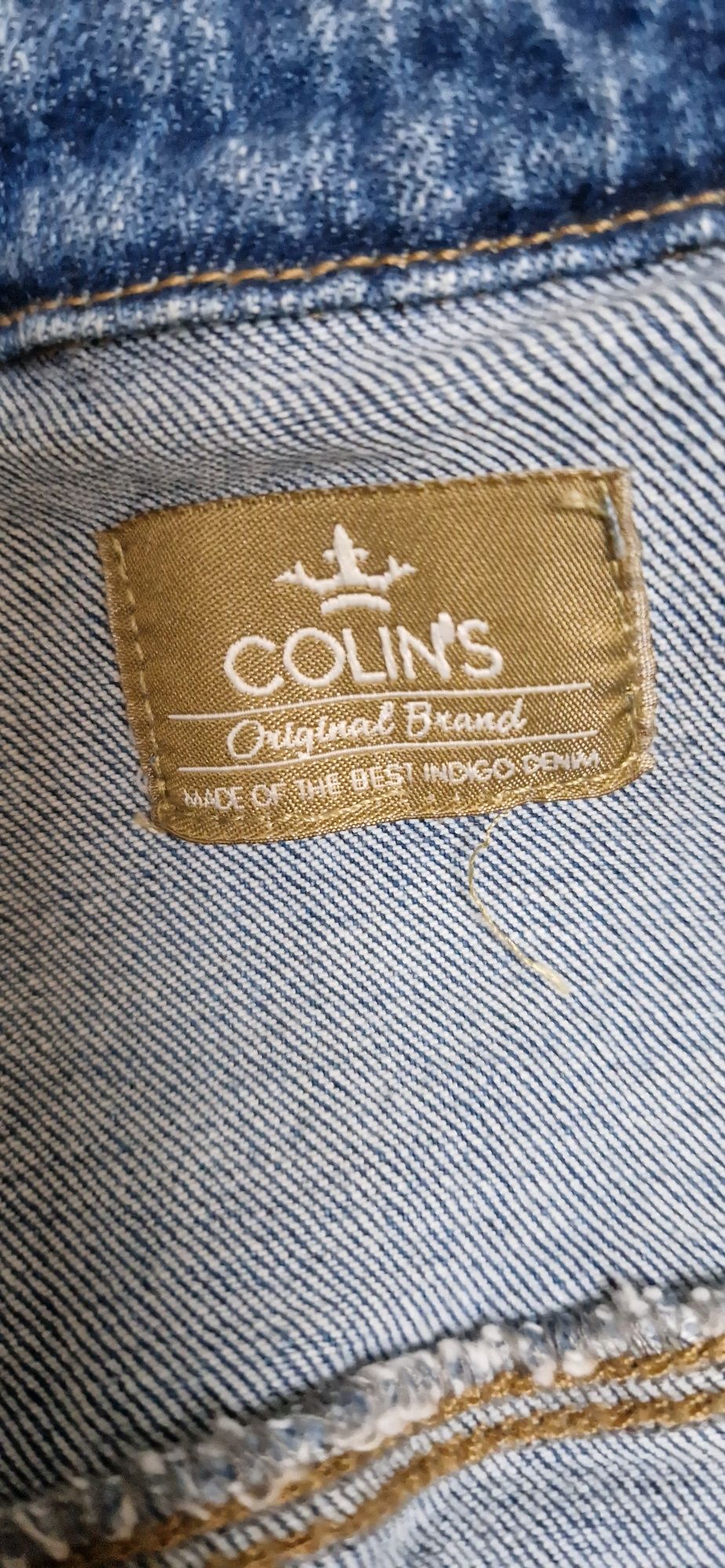 Vesta de blugi Colin's