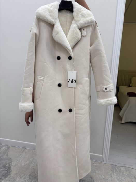 Продам Дубленки нат кролик Zara Турция