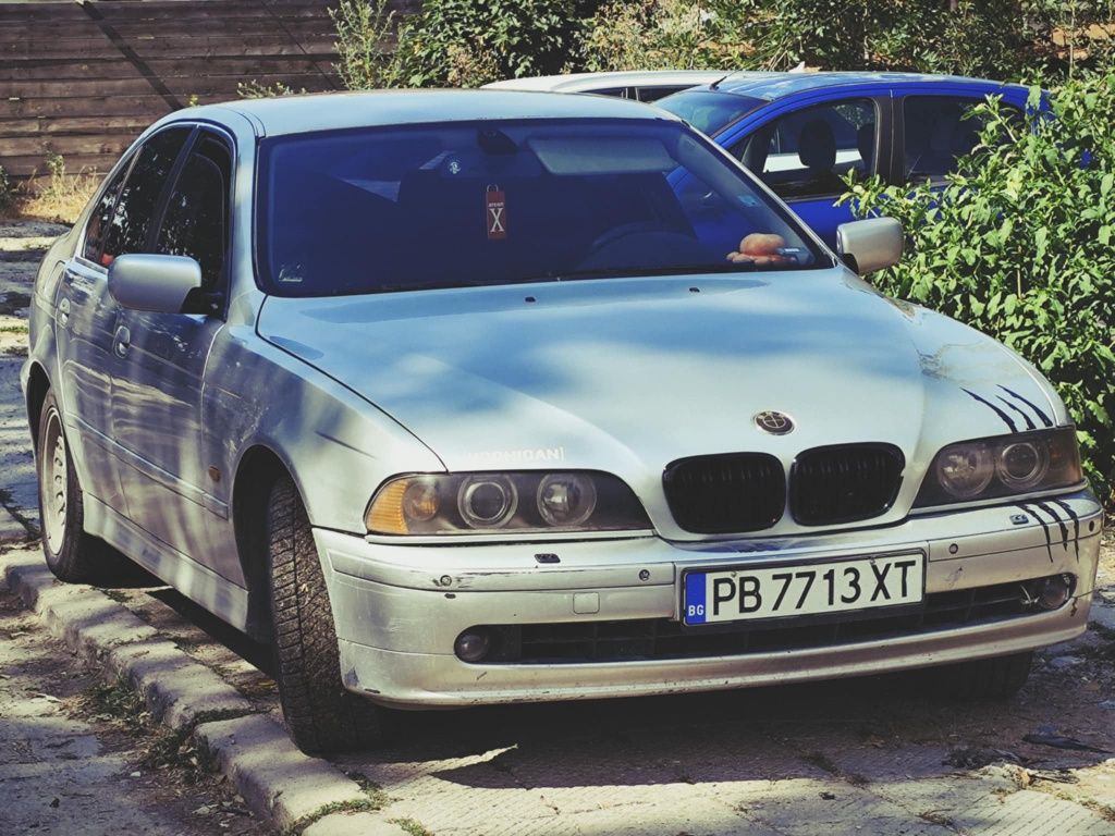 Bmw e39 525d 2001г