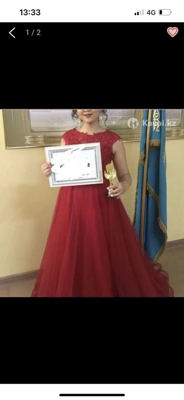 Платье на выпускной