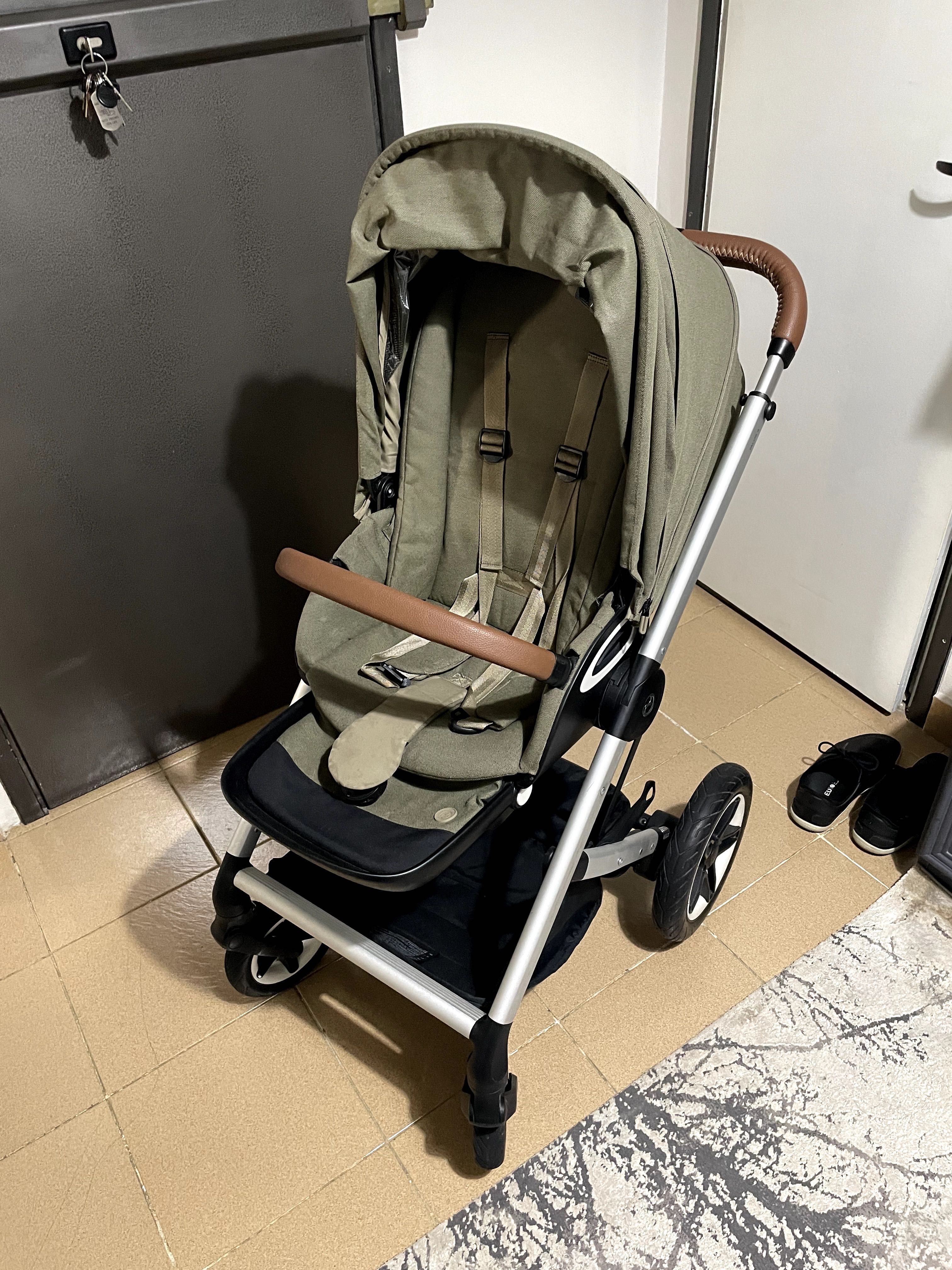 Бебешка количка Cybex Talos S Lux