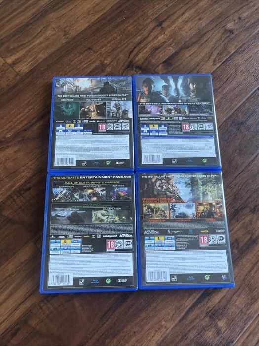 Call Of Duty PlayStation 4 collection/ колекция игри за PS4