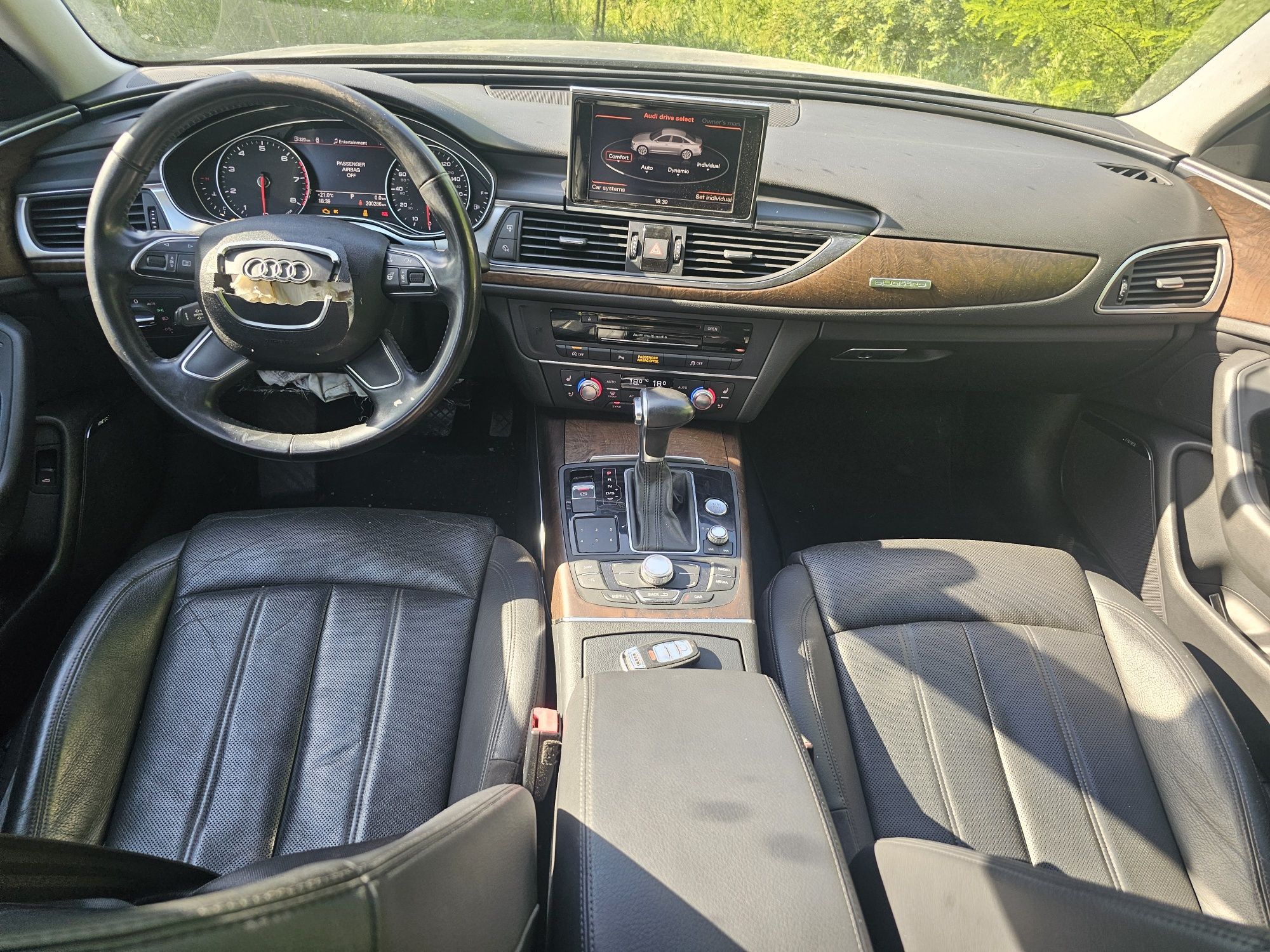Dezmembrez Audi A6 c7 4g 3.0 tfsi supercharger Quattro