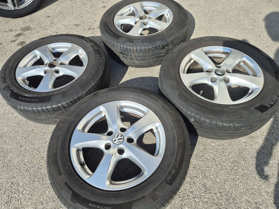 5х112/16 Borbet VW Audi Skoda Seat 5х112/16 Фолксваген Tiguan Ауди