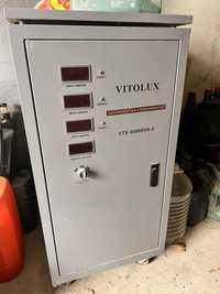 автоматичен стабилизатор vitolux vtx-30000-3