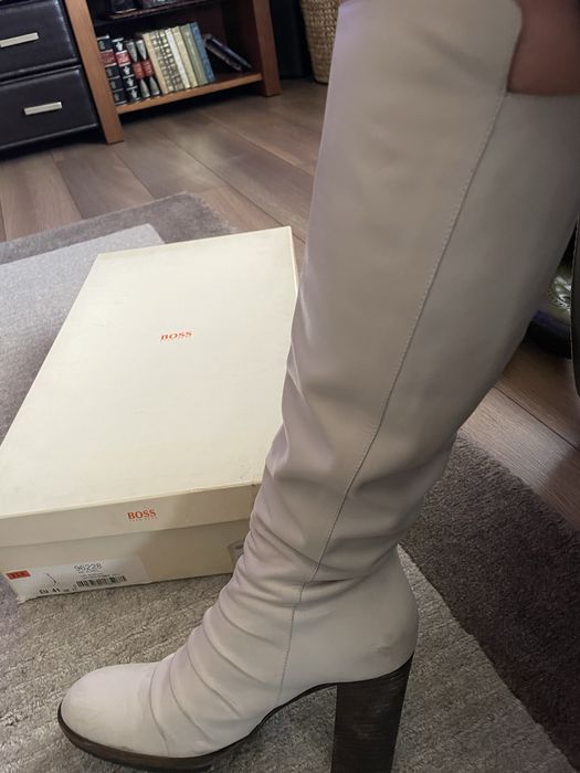 Cizme inalte Hugo Boss