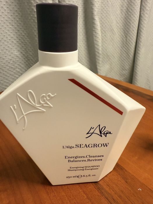 L'Alga - Seagrow - шампоан и серум против косопад