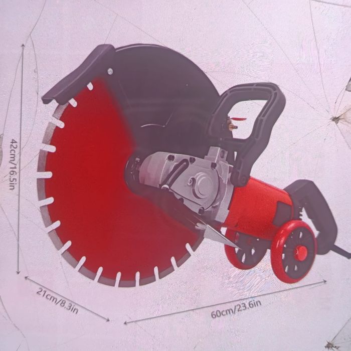 Închiriez polidisc lama 400mm