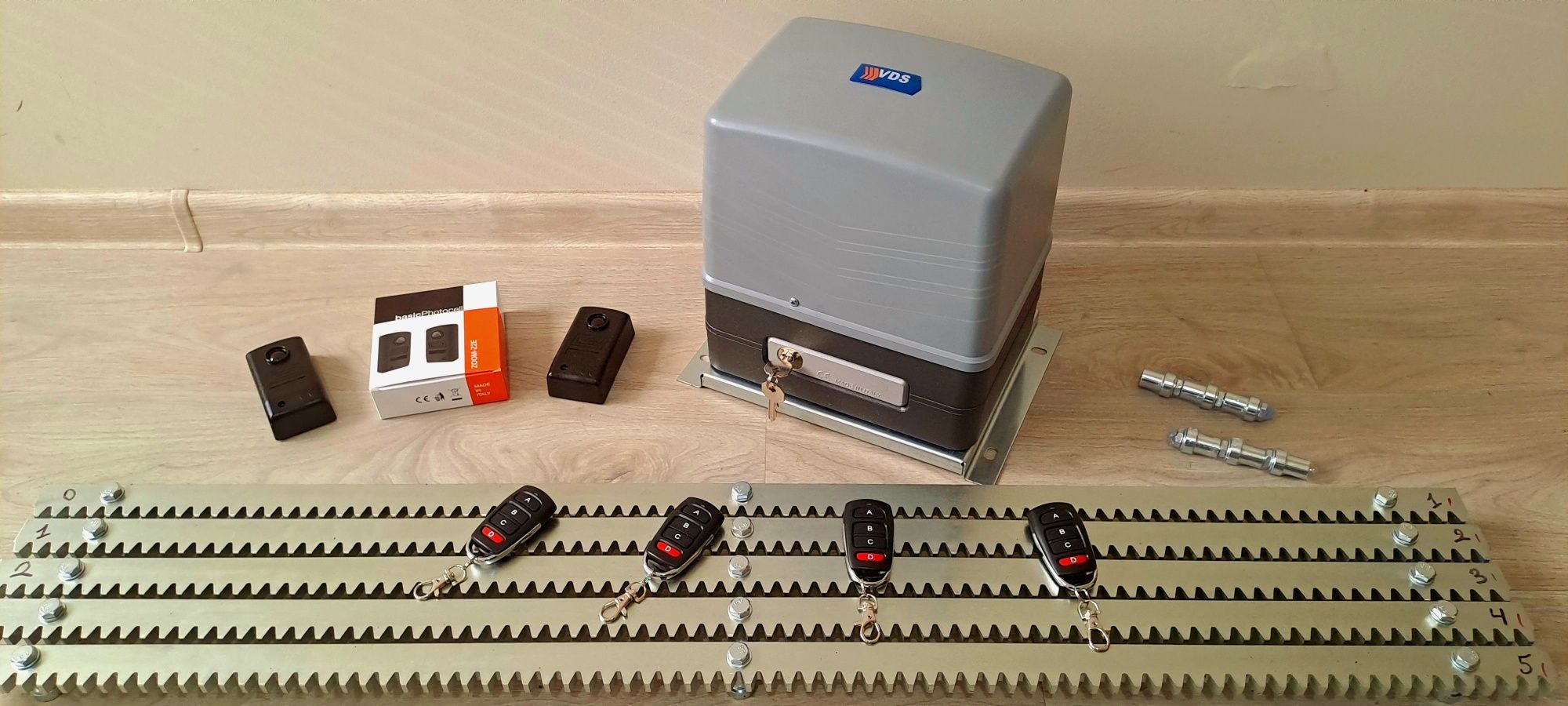 Мотори за плъзгащи врати 600кг / 250w
