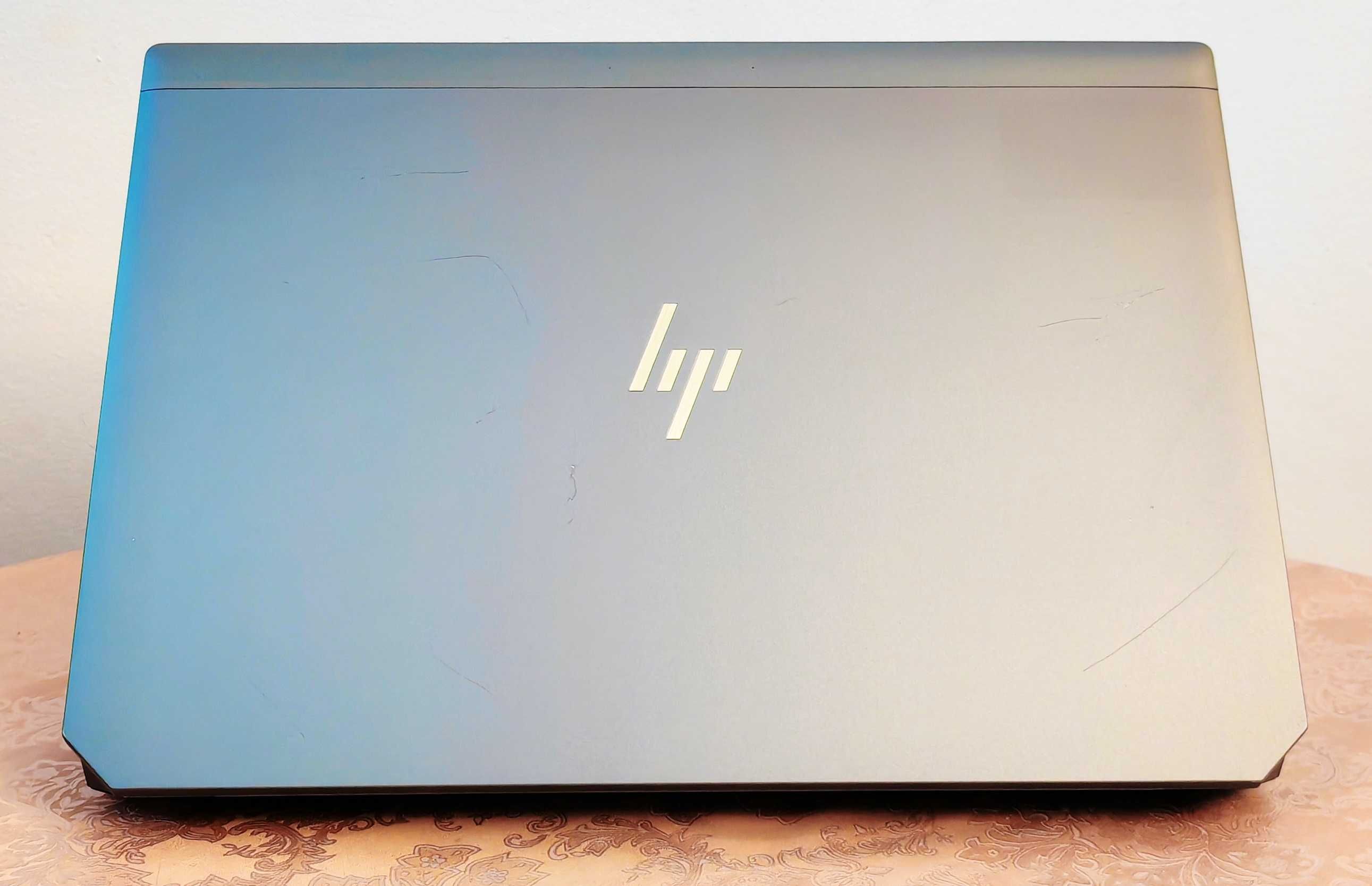 HP ZBook 15 G6/Core i7-9850H/RTX 3000 6GB/32GB RAM/512GB SSD/15.6 IPS