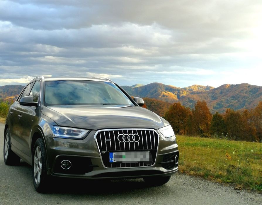 Audi Q3 2.0 TDI S-line, S-tronic, Quattro 2014