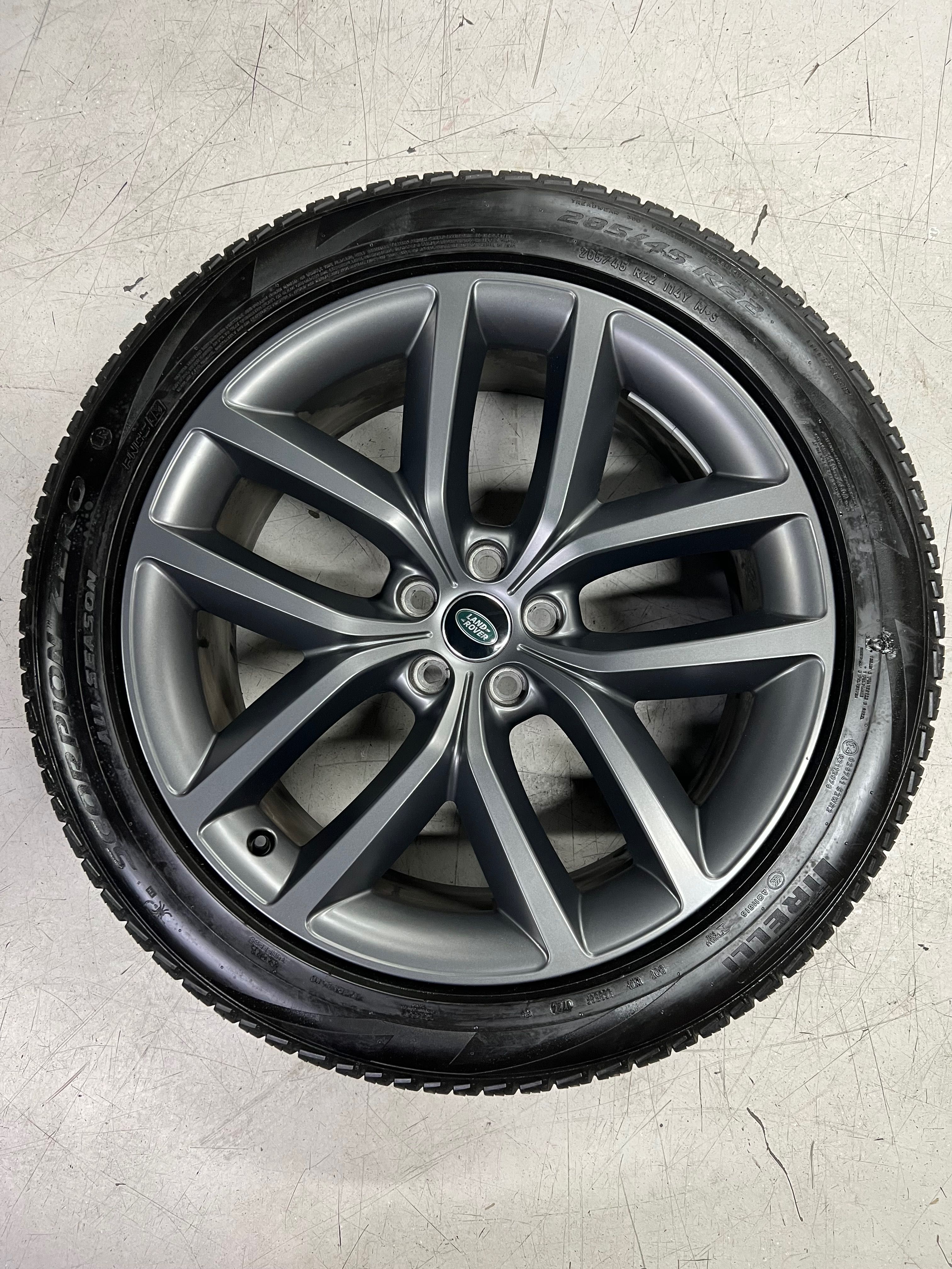 Jante Originale Range Rover Sport/Vogue L461 R22 Pirelli Scorpion M+S