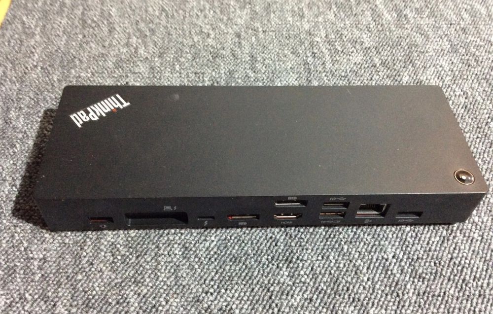 Lenovo ThinkPad Thunderbolt 4 Workstation Dock