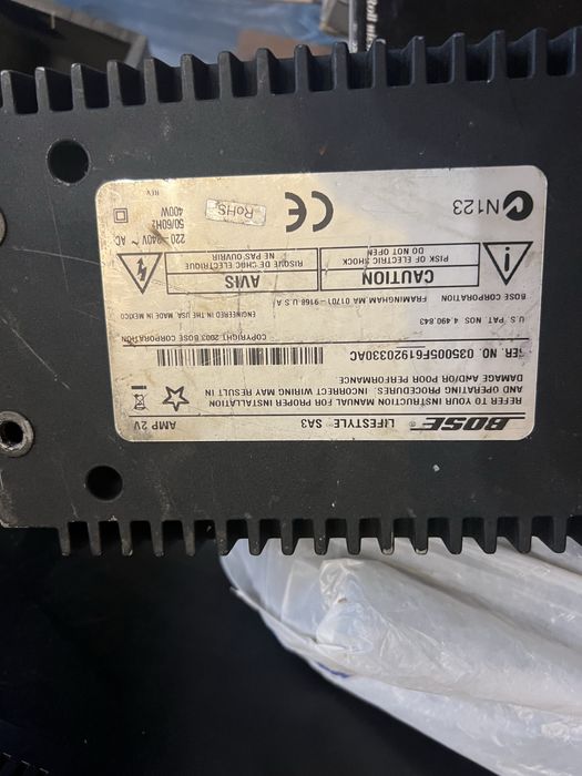 Тонколони bose Sonics и стъпало