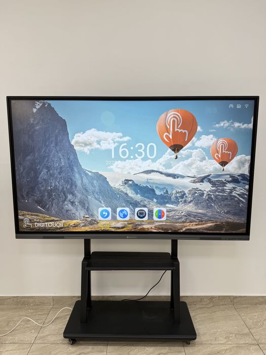 интерактивная панель 86 дюймов digitouch t4-86