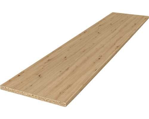 vand blat PAL stejar sălbatic natur 2000x600x38 mm NOU