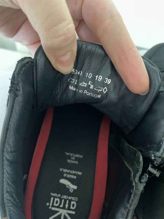 Ghete piele noi, barbați , mar39