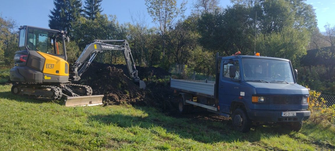 Buldo - Inchiriez sau execut lucrari cu excavator 4 t