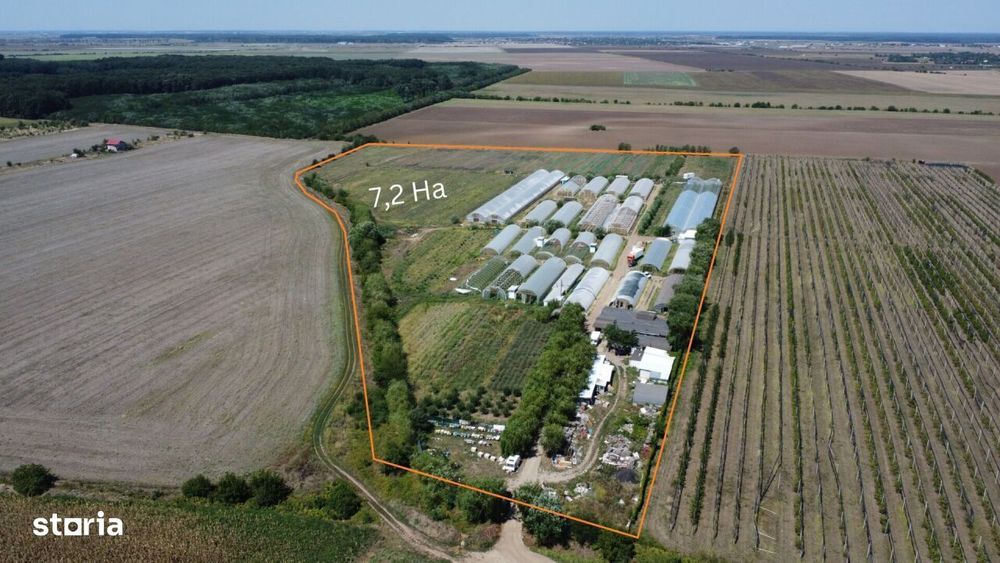 Ferma Legume Petrachioaia Teren 7.2 HA