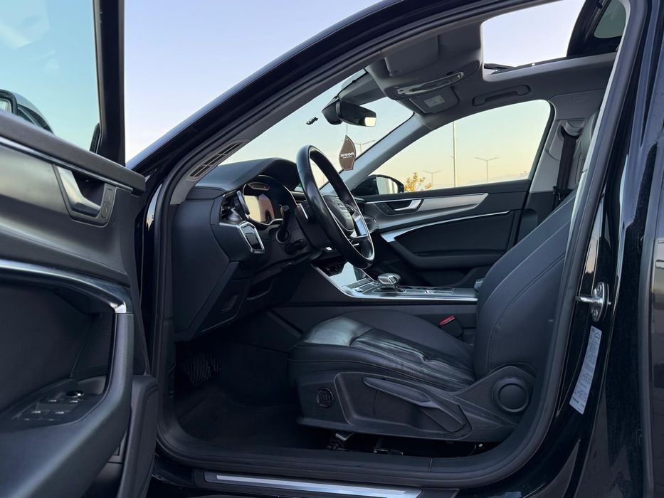 Audi A6 C8 2.0 TDI / Recent Adus Numar Zoll