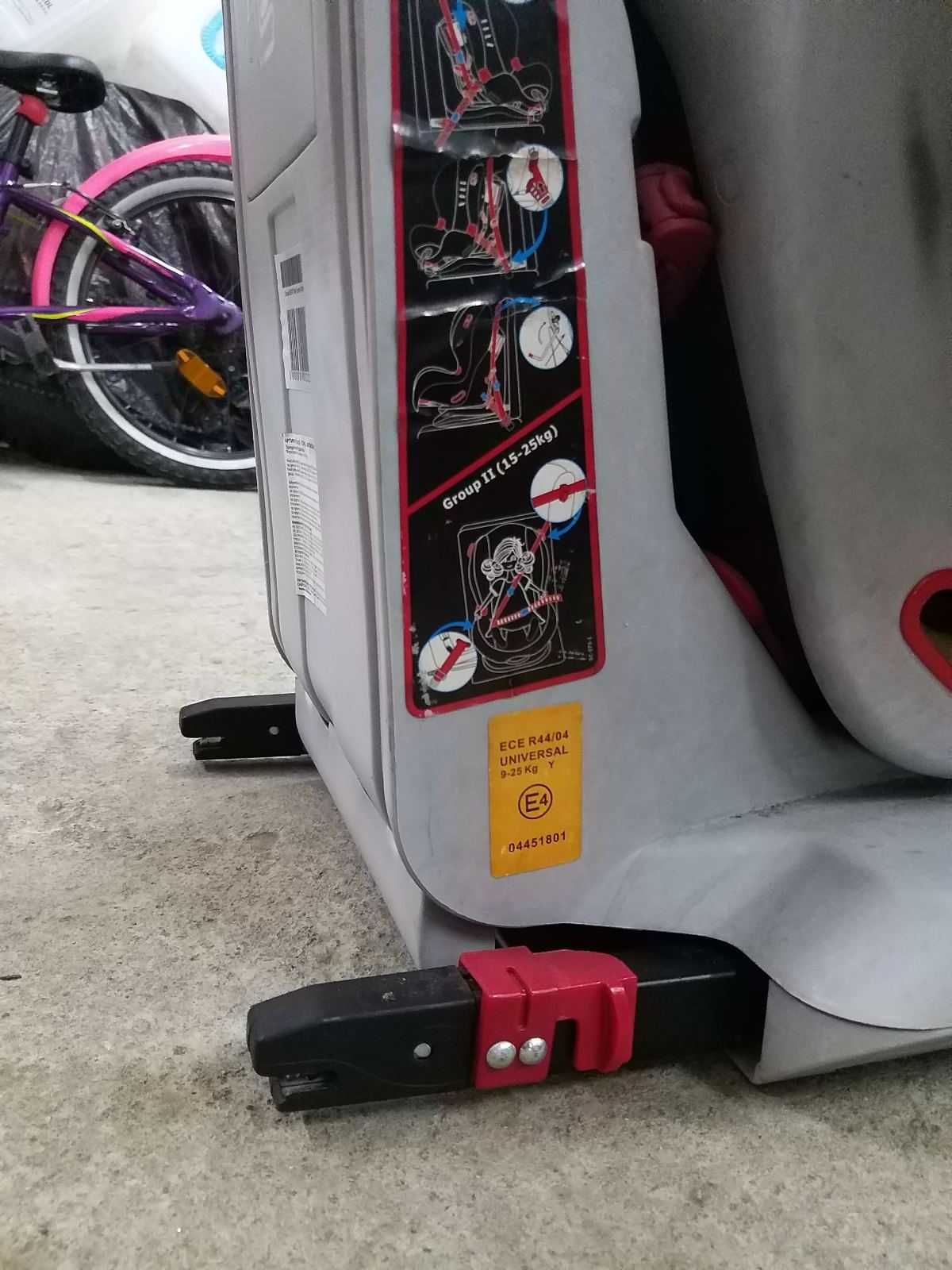ПРОМОЦИЯ!ISOFIX Столчеta за кола 9-25 кг. CHIPOLINO - 2 броя