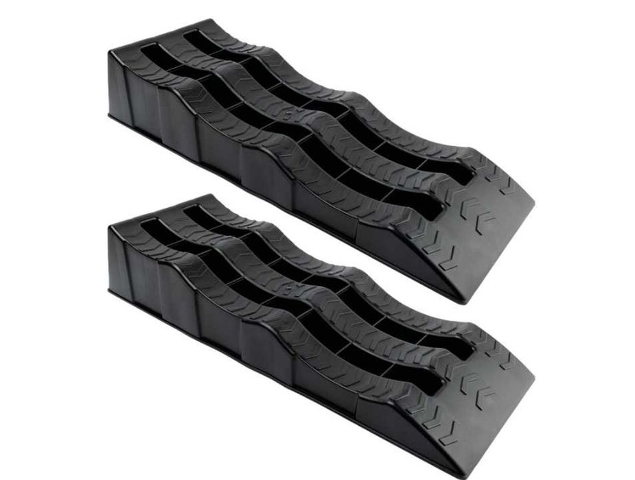 Комплект от 2 броя пластмасови автомобилни рампи 2 т, 610х 210х 120мм