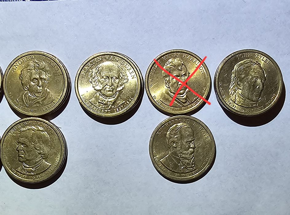 Monede America 1 dolar