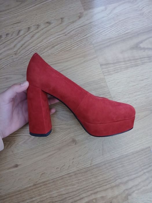 Велурени токчета "FABIANO"